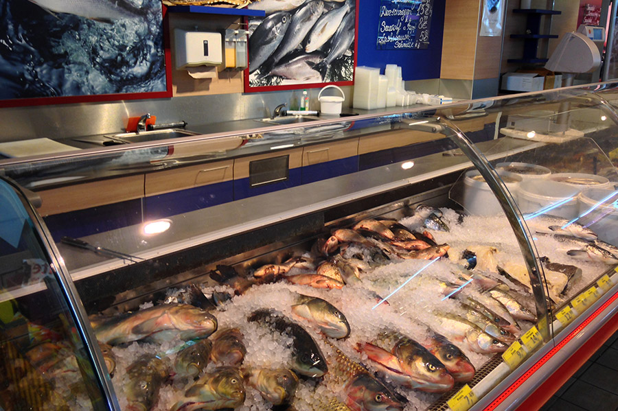 Fischtheke